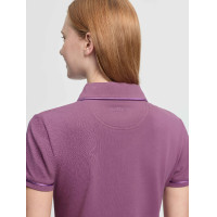 Polo LeMieux Pixie femme manches courtes Mallow