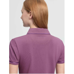 Polo LeMieux Pixie femme manches courtes Mallow