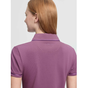 Polo LeMieux Pixie femme manches courtes Mallow