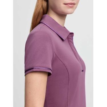 Polo LeMieux Pixie femme manches courtes Mallow
