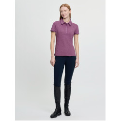 Polo LeMieux Pixie femme manches courtes Mallow