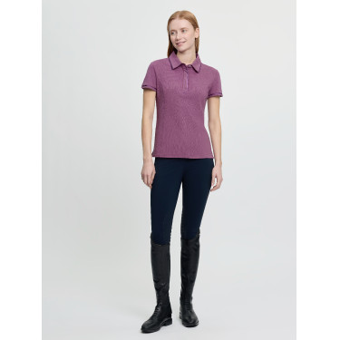 Polo LeMieux Pixie femme manches courtes Mallow