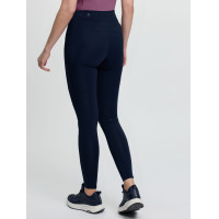Pull-on d’équitation LeMieux à assise partielle croisée Simone femme Marine Bleu marine
