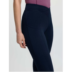 Pull-on d’équitation LeMieux à assise partielle croisée Simone femme Marine Bleu marine Pull-on d’équitation LeMieux à assise partielle croisée Simone femme Marine Bleu marine