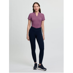 Pull-on d’équitation LeMieux à assise partielle croisée Simone femme Marine Bleu marine Pull-on d’équitation LeMieux à assise partielle croisée Simone femme Marine Bleu marine