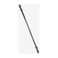 Sous-gorge LeMieux Arika Contrast Noir / argent