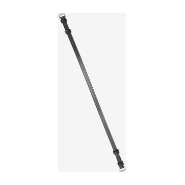 Sous-gorge LeMieux Arika Contrast Noir / argent