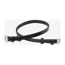 Sous-gorge LeMieux Arika Contrast Noir / argent