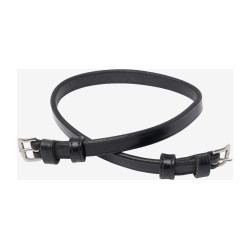 Sous-gorge LeMieux Kudos Noir / argent