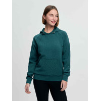 Sweat à capuche LeMieux Nadine Airflow femme Jungle Vert