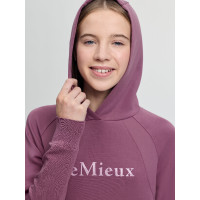 Sweat à capuche LeMieux Young Rider Nancy Mallow