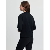 Sweat à col rond LeMieux Christina femme Noir