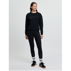Sweat à col rond LeMieux Christina femme Noir