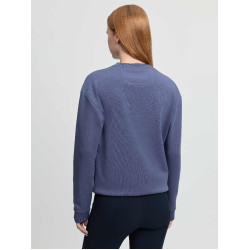 Sweat à col rond LeMieux Christina femme Ombré Bleu