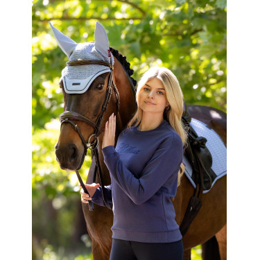 Sweat à col rond LeMieux Christina femme Ombré Bleu