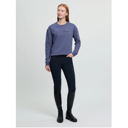 Sweat à col rond LeMieux Christina femme Ombré Bleu