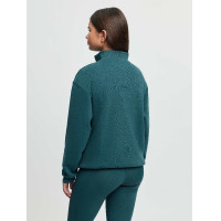 Sweat à col zippé LeMieux Young Rider Vianne Powder blue Bleu