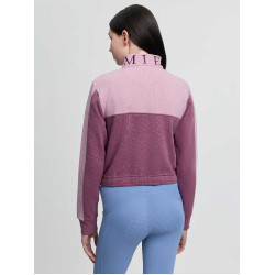 Sweat à col zippé raccourci LeMieux Young Rider Kate