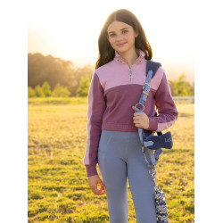 Sweat à col zippé raccourci LeMieux Young Rider Kate
