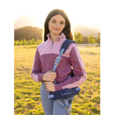 Sweat à col zippé raccourci LeMieux Young Rider Kate