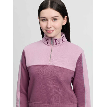 Sweat à col zippé raccourci LeMieux Young Rider Kate