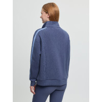 Sweat demi-zippé LeMieux Connie femme Shadow