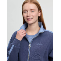 Sweat demi-zippé LeMieux Connie femme Shadow