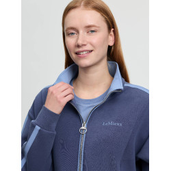 Sweat demi-zippé LeMieux Connie femme Shadow