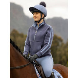 Sweat demi-zippé LeMieux Connie femme Shadow