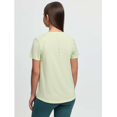 T-shirt Sports LeMieux Young Rider Macaron