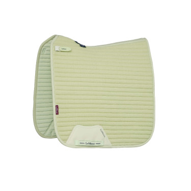 Tapis de dressage LeMieux Square tissu mesh Air-Tek Macaron Vert