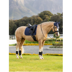 Tapis de dressage LeMieux Square tissu mesh Air-Tek Shadow