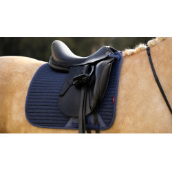 Tapis de dressage LeMieux Square tissu mesh Air-Tek Shadow