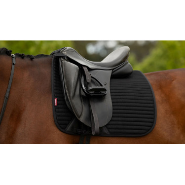 Tapis de dressage LeMieux Square tissu mesh Air-Tek Noir