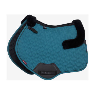 Tapis de selle LeMieux Square Close Contact Merino+ Essence Jungle