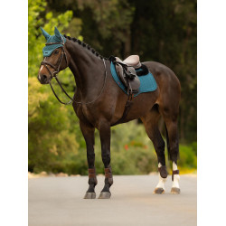 Tapis de selle LeMieux Square Close Contact Merino+ Essence Jungle