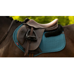 Tapis de selle LeMieux Square Close Contact Merino+ Essence Jungle