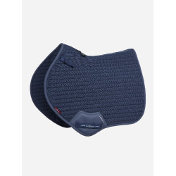 Tapis de selle LeMieux Square Close Contact tissu mesh Air-Tek Shadow