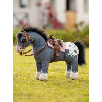 Tapis de selle Western LeMieux Toy Pony Blossom Rose