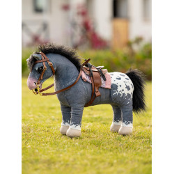 Tapis de selle Western LeMieux Toy Pony Blossom Rose