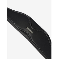 Têtière de travail LeMieux Kudos huilé Noir / argent Têtière de travail LeMieux Kudos huilé Noir / argent