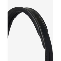 Têtière LeMieux Arika Contrast Noir / argent Têtière LeMieux Arika Contrast Noir / argent