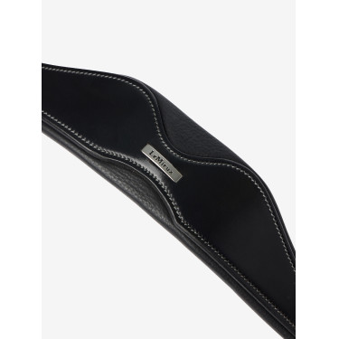 Têtière LeMieux Kudos Contrast Noir / argent Têtière LeMieux Kudos Contrast Noir / argent