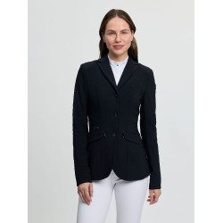 Veste de concours LeMieux Tall Dynamique femme Noir Veste de concours LeMieux Tall Dynamique femme Noir