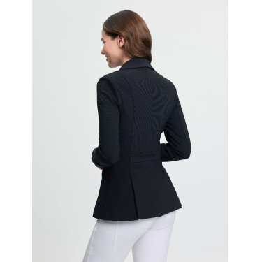 Veste de concours LeMieux Tall Dynamique femme Noir Veste de concours LeMieux Tall Dynamique femme Noir