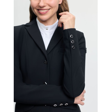 Veste de concours LeMieux Tall Dynamique femme Noir Veste de concours LeMieux Tall Dynamique femme Noir