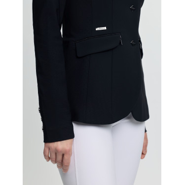 Veste de concours LeMieux Tall Dynamique femme Noir Veste de concours LeMieux Tall Dynamique femme Noir