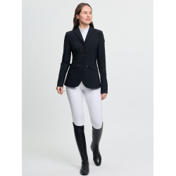 Veste de concours LeMieux Tall Dynamique femme Noir Veste de concours LeMieux Tall Dynamique femme Noir