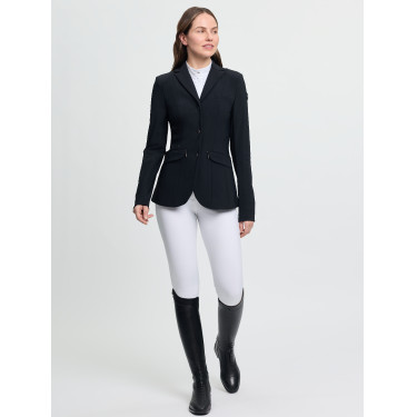 Veste de concours LeMieux Tall Dynamique femme Noir Veste de concours LeMieux Tall Dynamique femme Noir