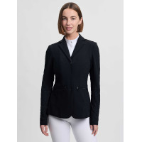 Veste de concours LeMieux Tall Jessica Mesh femme Noir